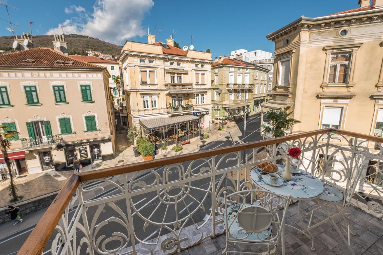 Apartments Villa Devana Opatija Exterior foto